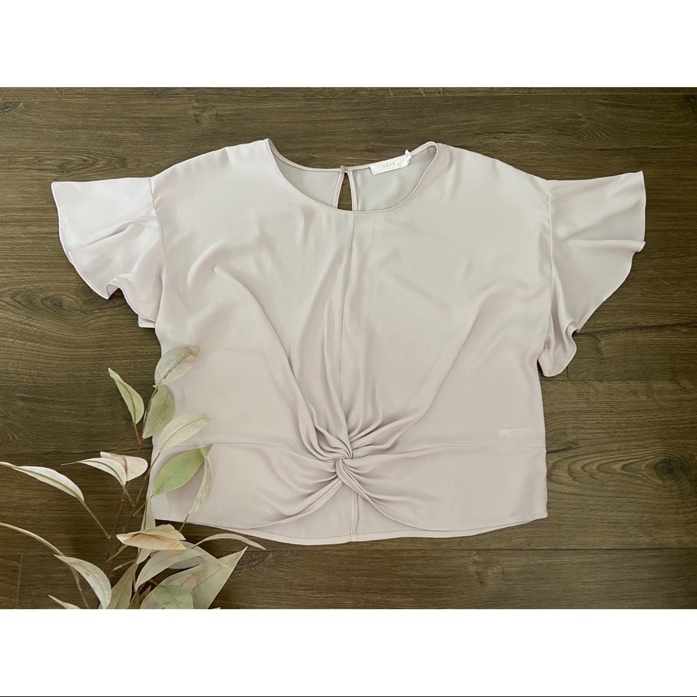 Lush Tie Knot Blouse